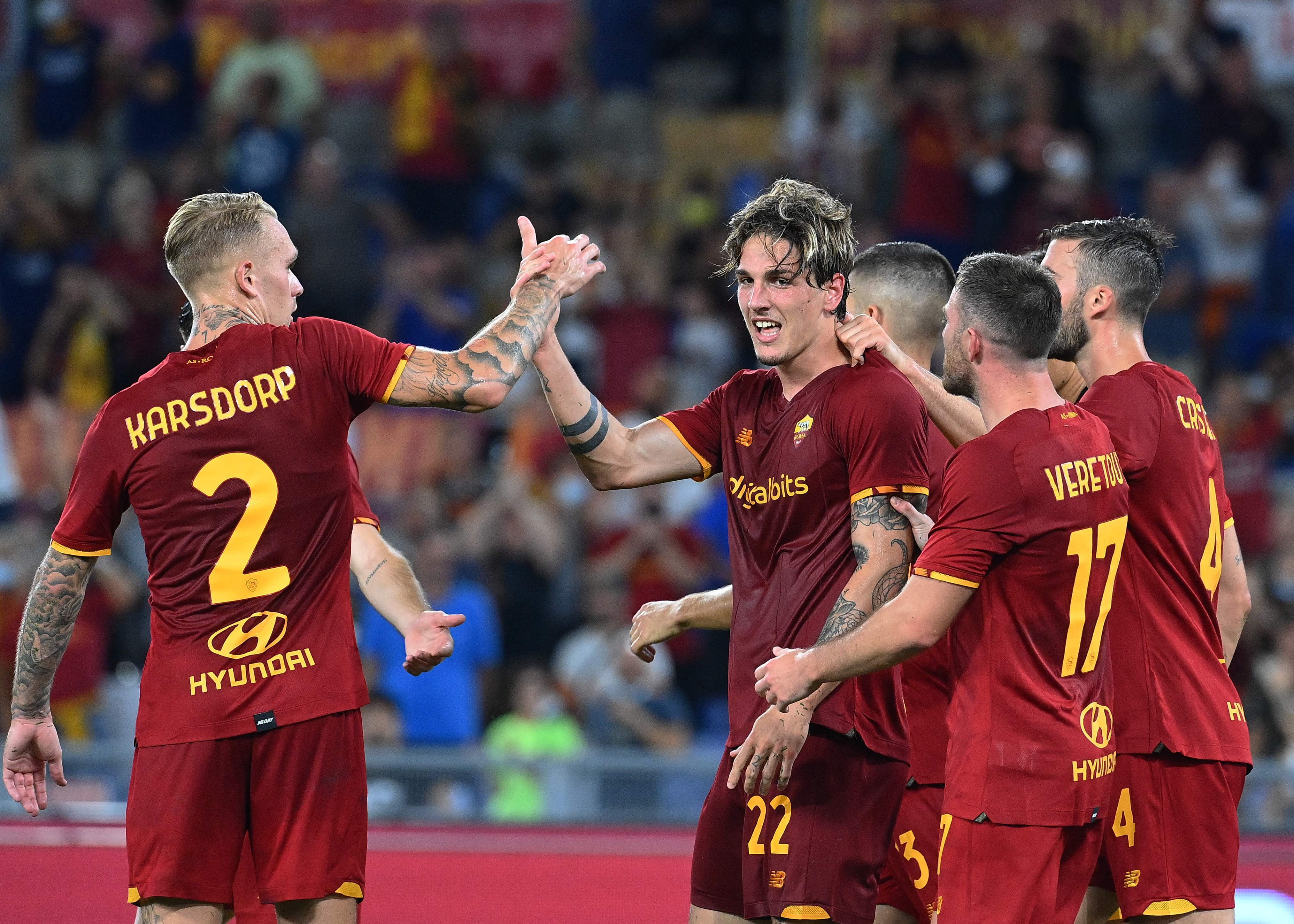 罗马队逆转战胜对手，展现强大实力的简单介绍